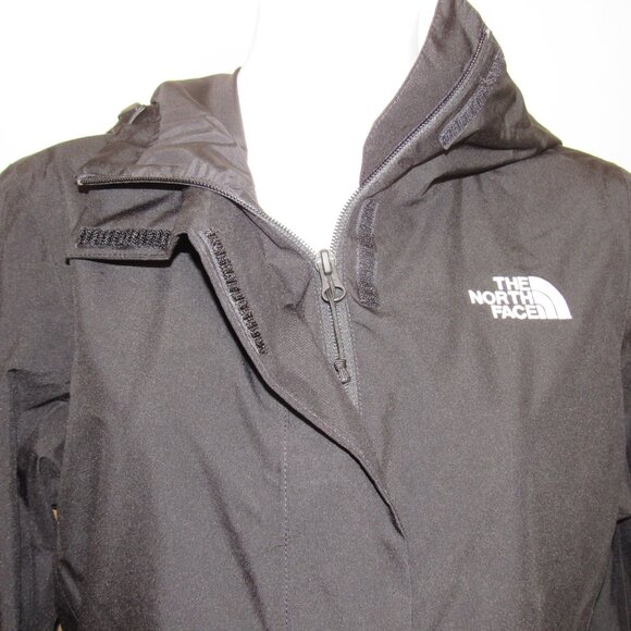 The North Face Black CITY BREEZE Rain Parka Women's M Medium - Picture 6 of 10